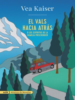 cover image of El vals hacia atrás